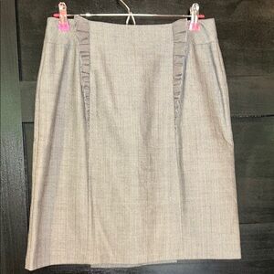 EUC Girls from Savoy Houndstooth Pencil Skirt